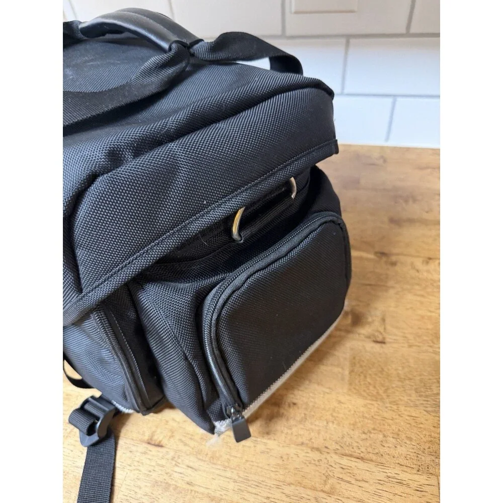 Canon Gadget Camera Bag Extra Large For 35mm And Digital Lens Black Soft Case